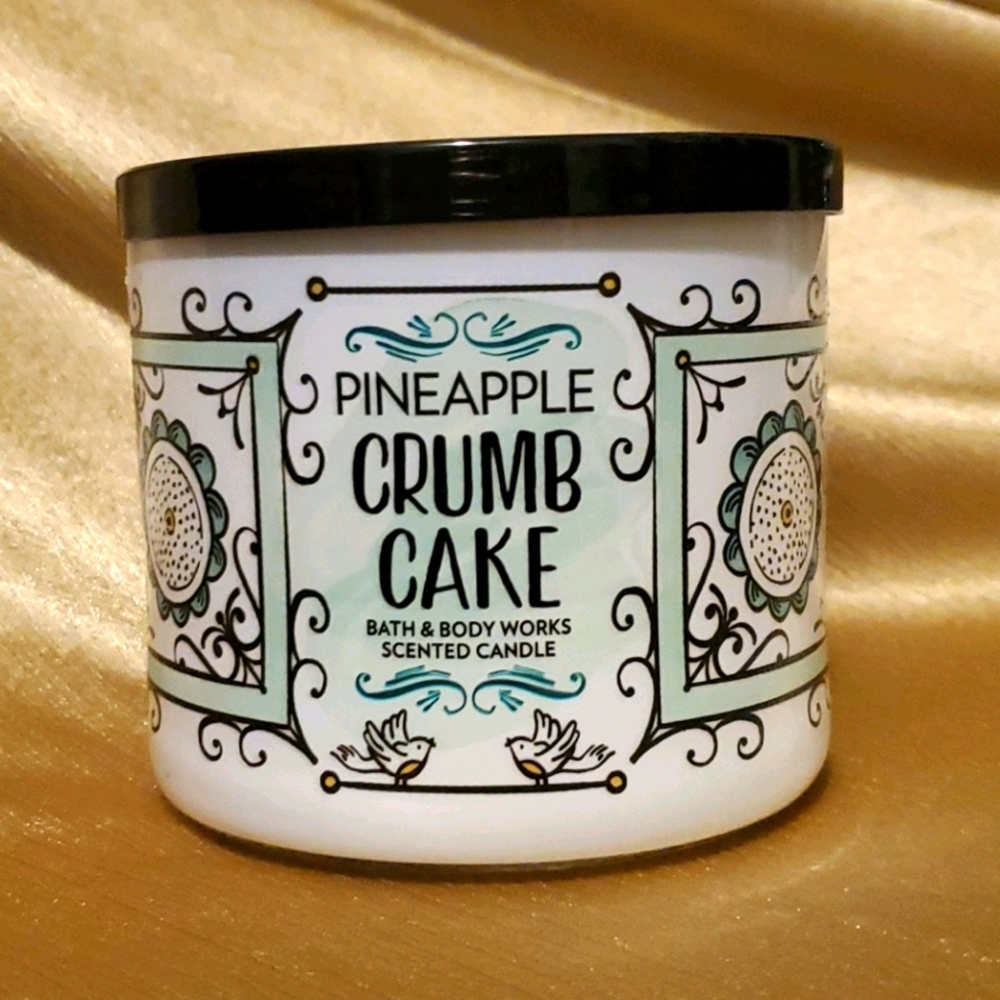 Pineapple Crumb Cake Candle